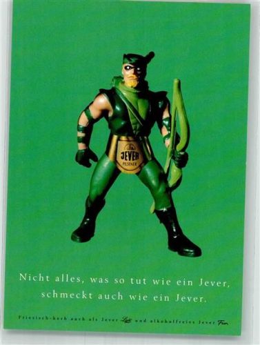 Jever Robin Hood der Jever-Brauerei