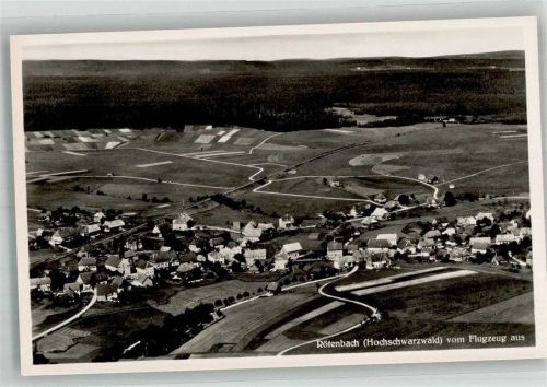 Rötenbach Fliegeraufnahme