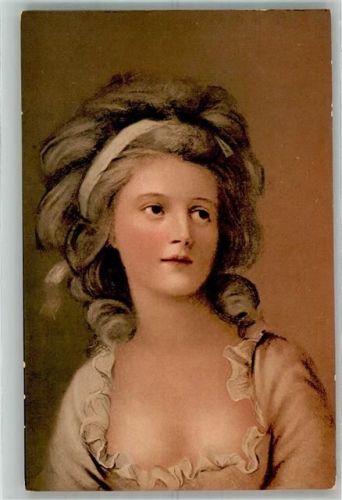Berlin Mitte Portrait der Gräfin Potocka in der Königlichen Nationalgalerie Edition Photoglob 4570