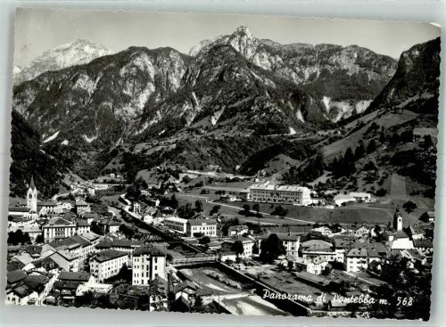 33016 Pontebba 1959 Foto AK