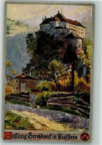 Kufstein Deutscher Schulverein Festung Geroldseck