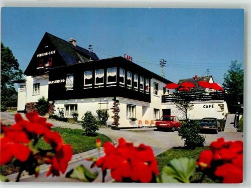 Espenschied Pension Cafe Hansenberg BMW