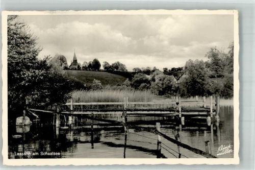 Lassahn Schaalsee mit St.-Abundus-Kirche Fotograf Klinkmüller