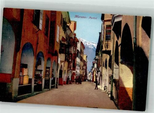 Meran Geschäft Portici