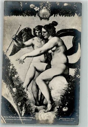 Roma sign. Raffaello Venus mit Amor
