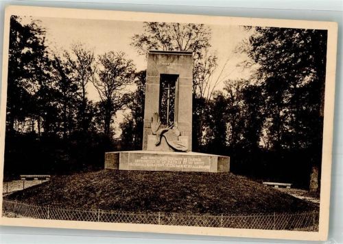 Compiegne Denkmal du Matin Foret de Caompiégne