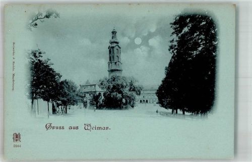 Weimar Stadtschloss Verlag Reinicke & Rubin 2044