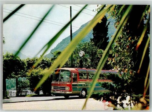 Mercedes-Bus vom Reisebüro Zauner