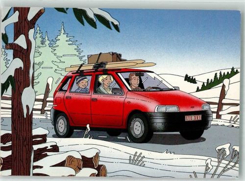 sign. Goffin Alain Winter Fiat Punto