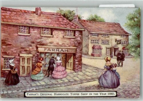 Harrogate Farrah´s Original Harrogate Toffee Shop anno 1840