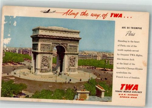 Paris Arc de Triomphe
