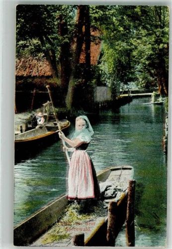 1910 Frau Boot