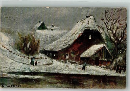 sign. Senger L. v. Winter T.S.N. Serie 1702
