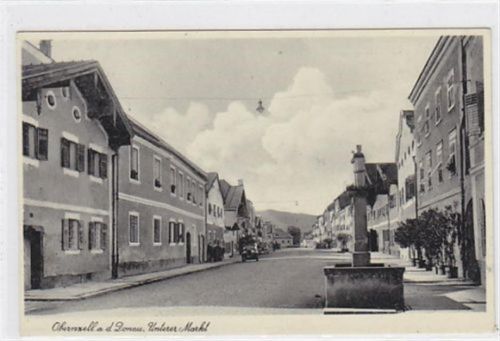 Obernzell an der Donau. untere Markt ungelaufen Top Erhaltung.