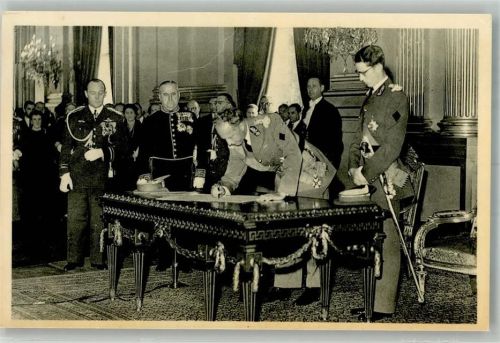 Leopold III. Abdankung z. Gunsten seines Sohnes Baudouin I.