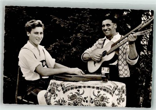 Musiker Duo Zitter Ederkanzel