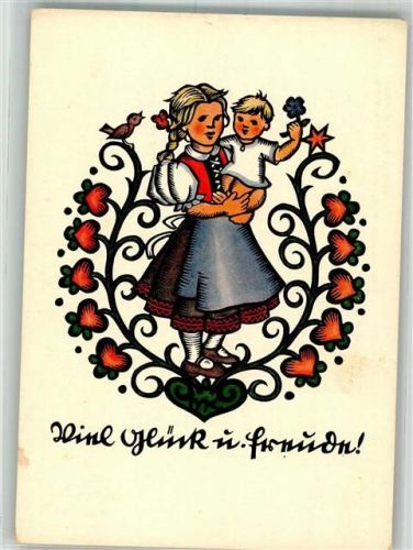 sign. Klimbacher Maria Kinder Wächter Verlag Zl. 5048