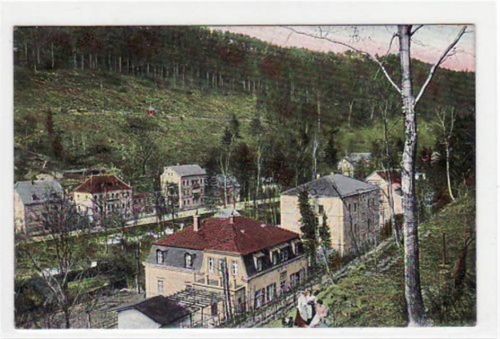 Bad Schandau Bad Schandau mit Kirnitzschtal ungelaufen Ecken mit Albumabdrücken, sonst gut erhalten.