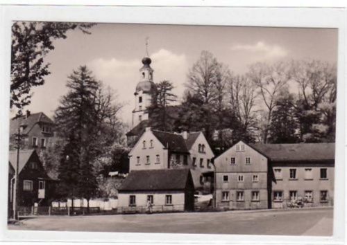Großröhrsdorf Großröhrsdorf mit Teilansicht und Kirche ungelaufen Top Erhaltung.