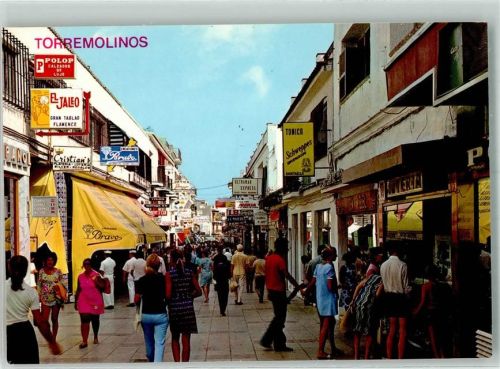 Torremolinos Rue Saint-Michel Geschäft