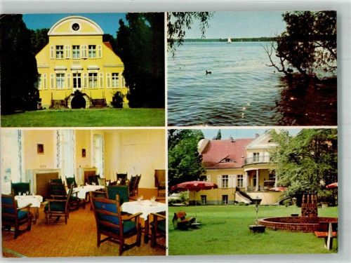 Kladow Gutshaus an der Neukladower Allee 12 Sanatorium Erholungszentrum der AWO Fotograf Herbert Meyerheim