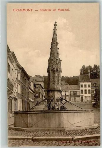 Grammont Denkmal fontaine de Marebol