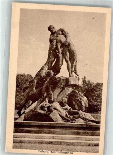 Coburg Sintflutbrunnen