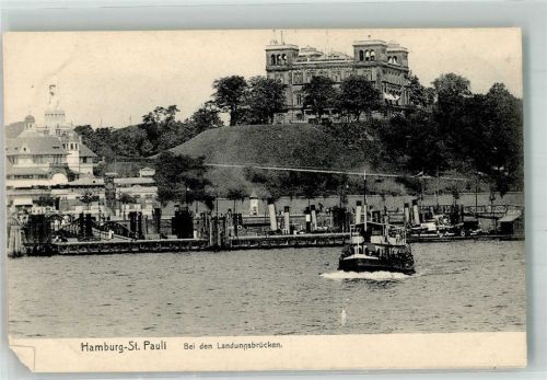 St. Pauli Bei den Landungsbrücken Eckknick