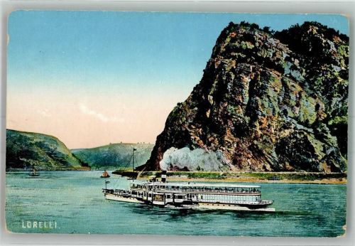 Loreley Raddampfer Elsa K.S.M. No. 884