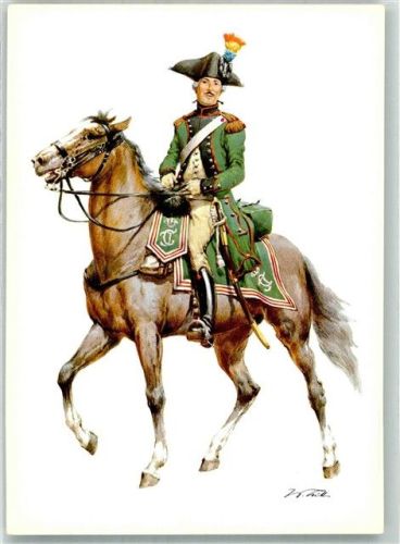 sign. Tritt W. Landjäger Chur Bayern 1782