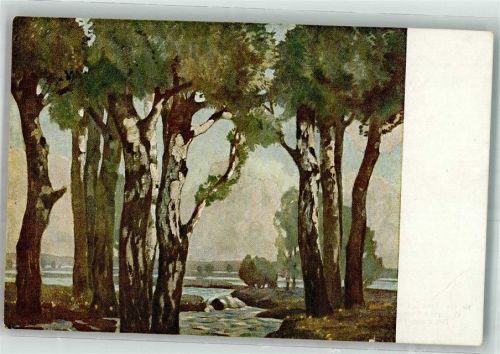 sign. Dill L. Prof. Birkenwald im Moor Nr. 159