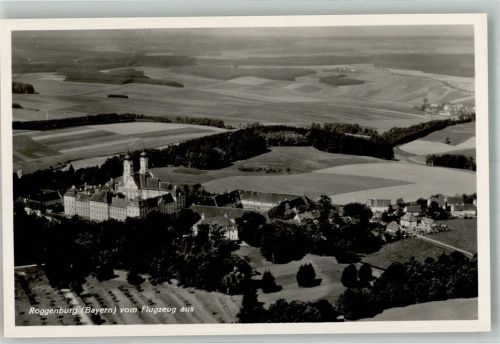 Roggenburg Fliegeraufnahme