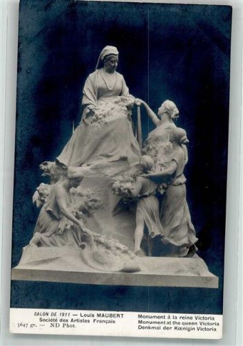 Monument der Königin Victoria v. Louis Maubert SPA 5647