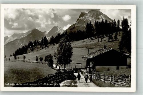 Mösern Foto Huber Auf dem Weg nach Mösern