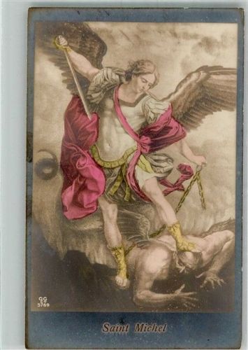 Der heilige Michael bezwingt den gefallenen Engel GG & Co. 5769