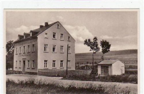 Crottendorf Crottendorf mit Hotel Fürst Bismarck ungelaufen Top Erhaltung.