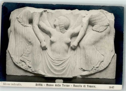 Roma Geburt der Venus Museum d. Thermen