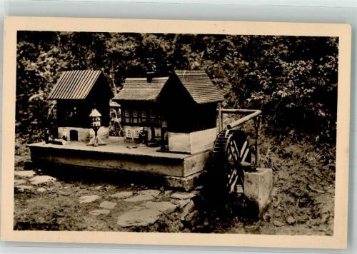 Wünschendorf Märchenwald Wassermühle