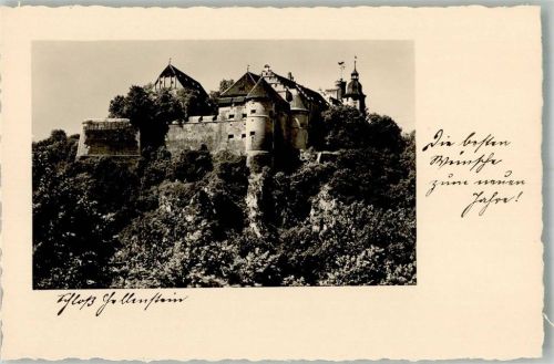 Heidenheim Schloss Hellenstein Neujahr