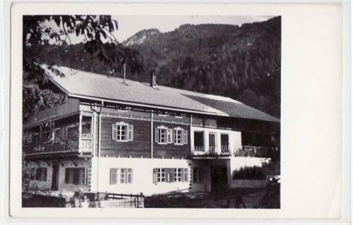 Maurach bei Jenbach mit Haus Franz Furtner ungelaufen Gute Erhaltung.