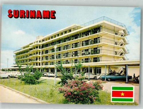 Paramaribo Hotel Auto Luftpost