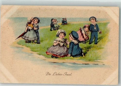 1918 Liebes Insel Matrosen WSBS No. 5511