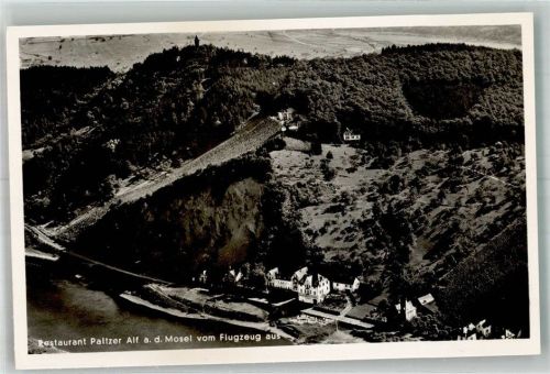 Alf 1940 Fliegeraufnahme vom Gasthaus Paltzer