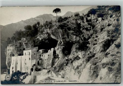 Amalfi Katakomben