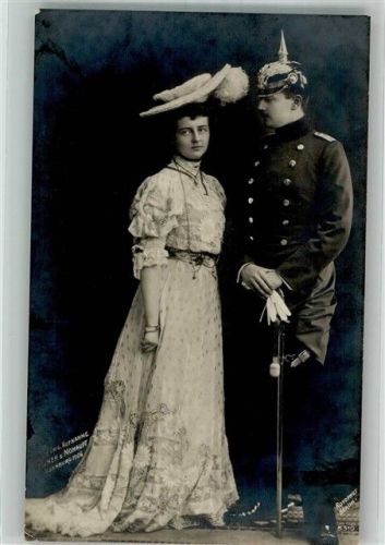 Prinz Eitel Frriedrich v. Preußen mit Grmahlin Sophie Charlotte Nr. 5310
