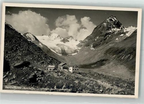 Jamtalhütte Hüttenstempel
