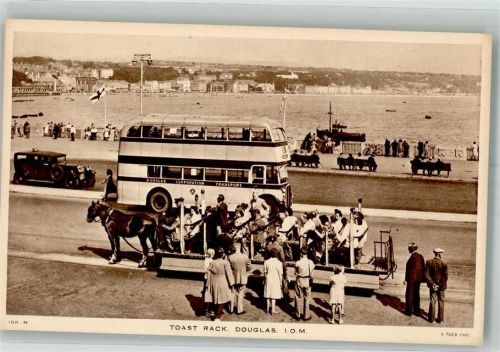 Douglas Omnibus Pferdestraßenbahn Auto