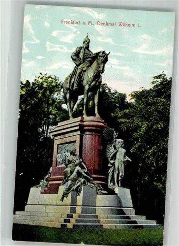 Frankfurt Denkmal Wilhelm I.