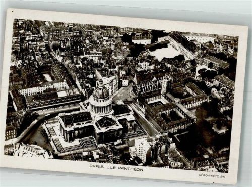 Paris Fliegeraufnahme Le Pantheon