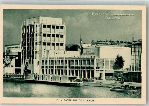 Paris Ausstellung 1937 Pavillon Italien